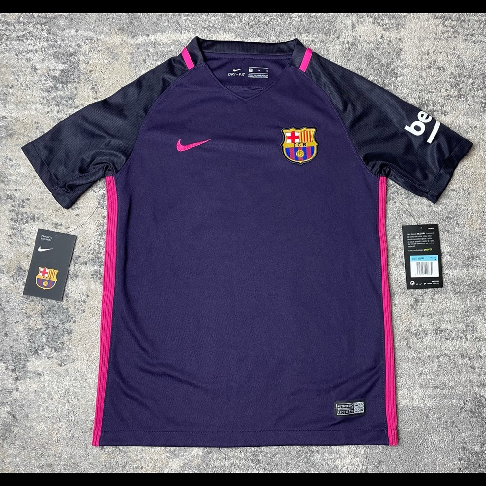 2016 FC Barcelona Away Youth - Size M